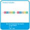 C-Line Products 4-1/2" x 7" Assorted 13-Pocket Coupon Size Expanding File, 12EA/DS, 6DS/CT 58410-DS - alternate 2